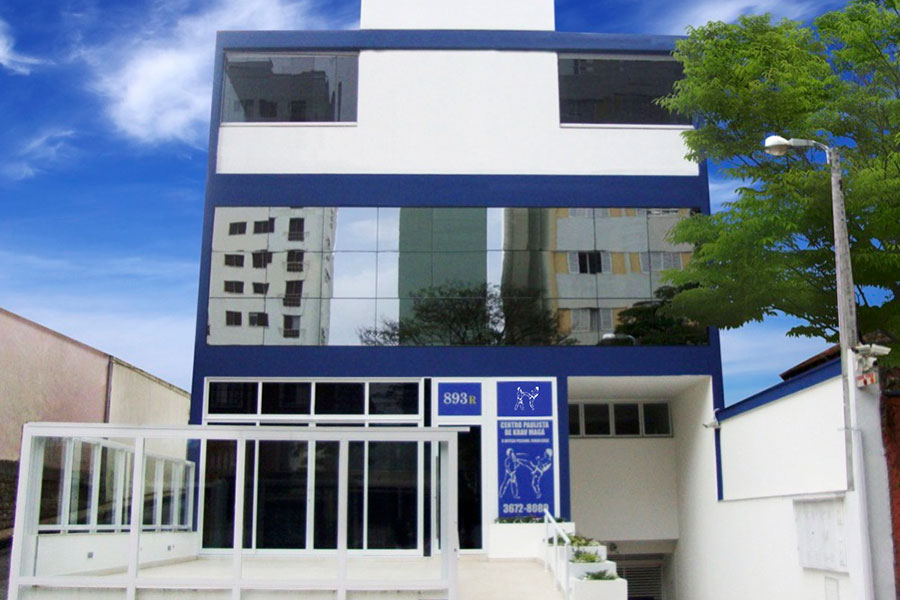 Sede da Federação Internacional de Krav Magá em São Paulo